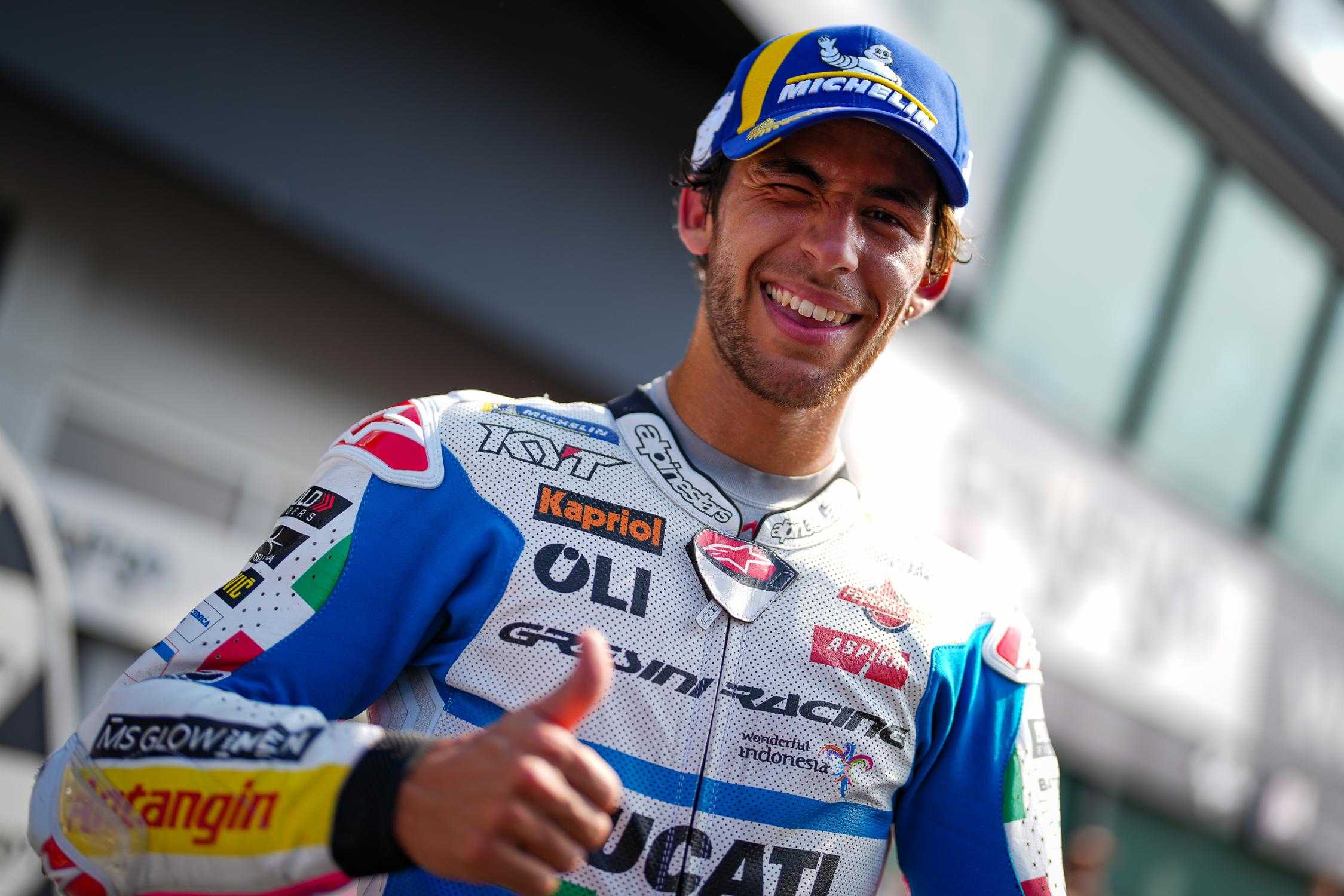 Laisser gagner Bagnaia ? Non, affirme Bastianini