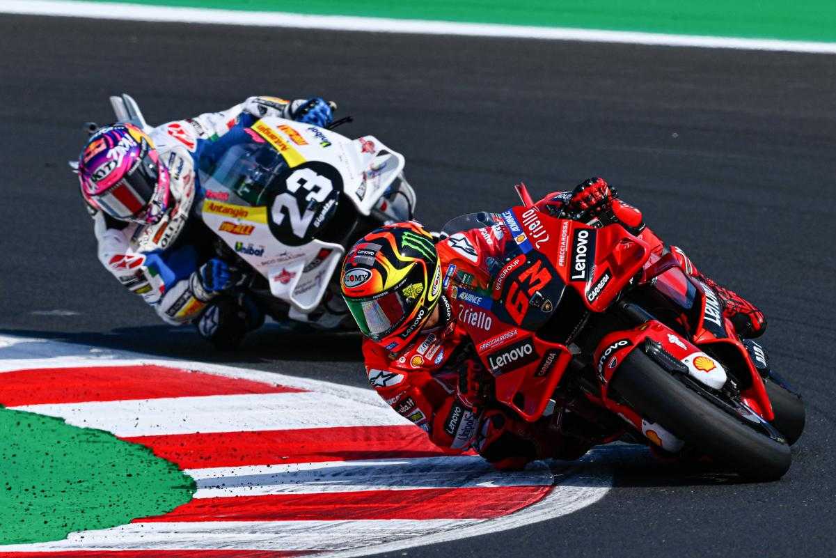 Comment doubler Bagnaia ? Ducati ne veut « pas voir de folies »