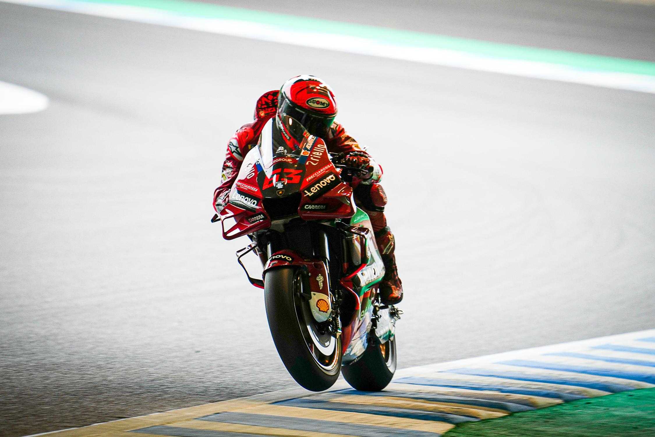 À Motegi, Ducati performe mais n'a pas encore course gagnée
