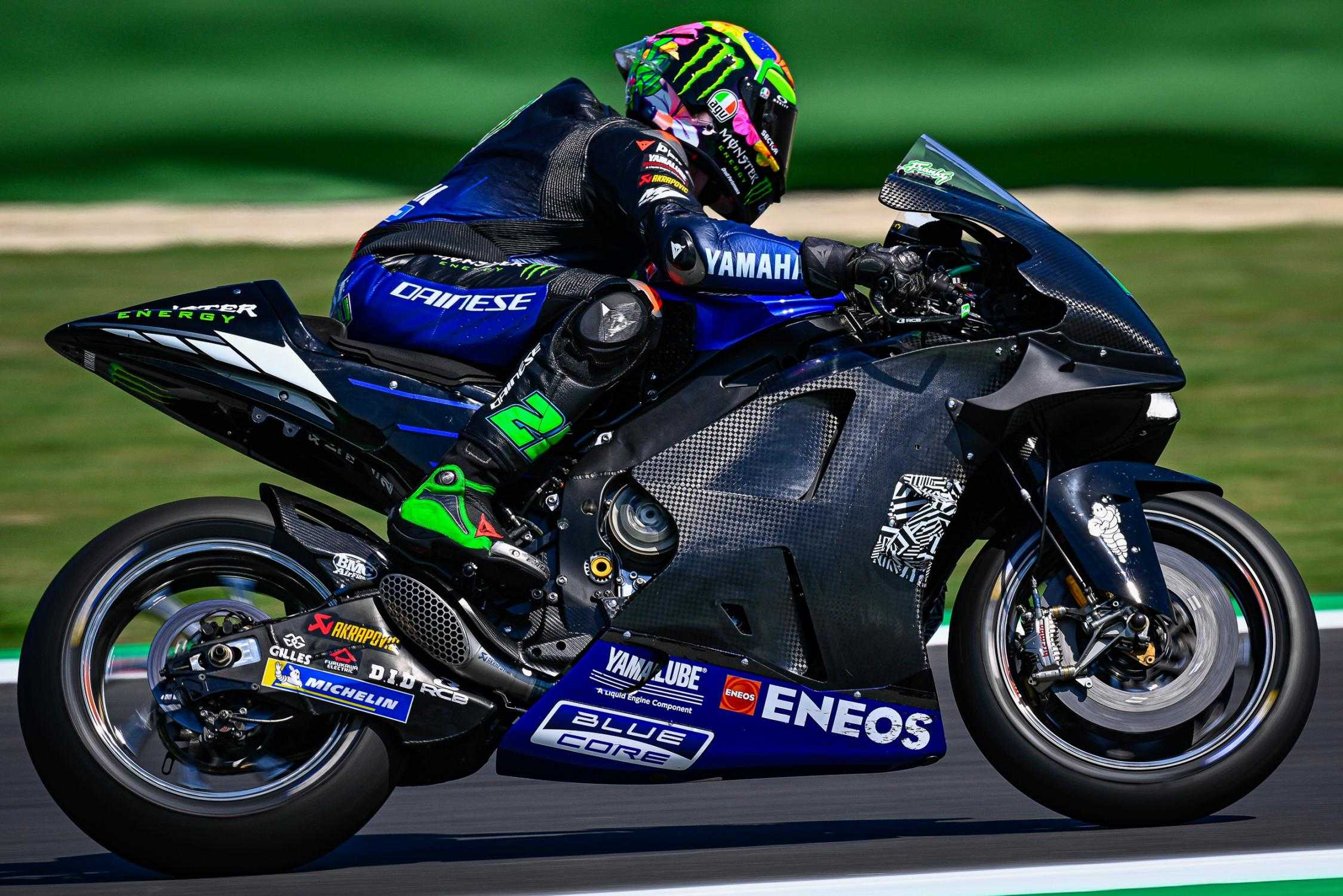 Morbidelli valide aussi le nouveau moteur Yamaha