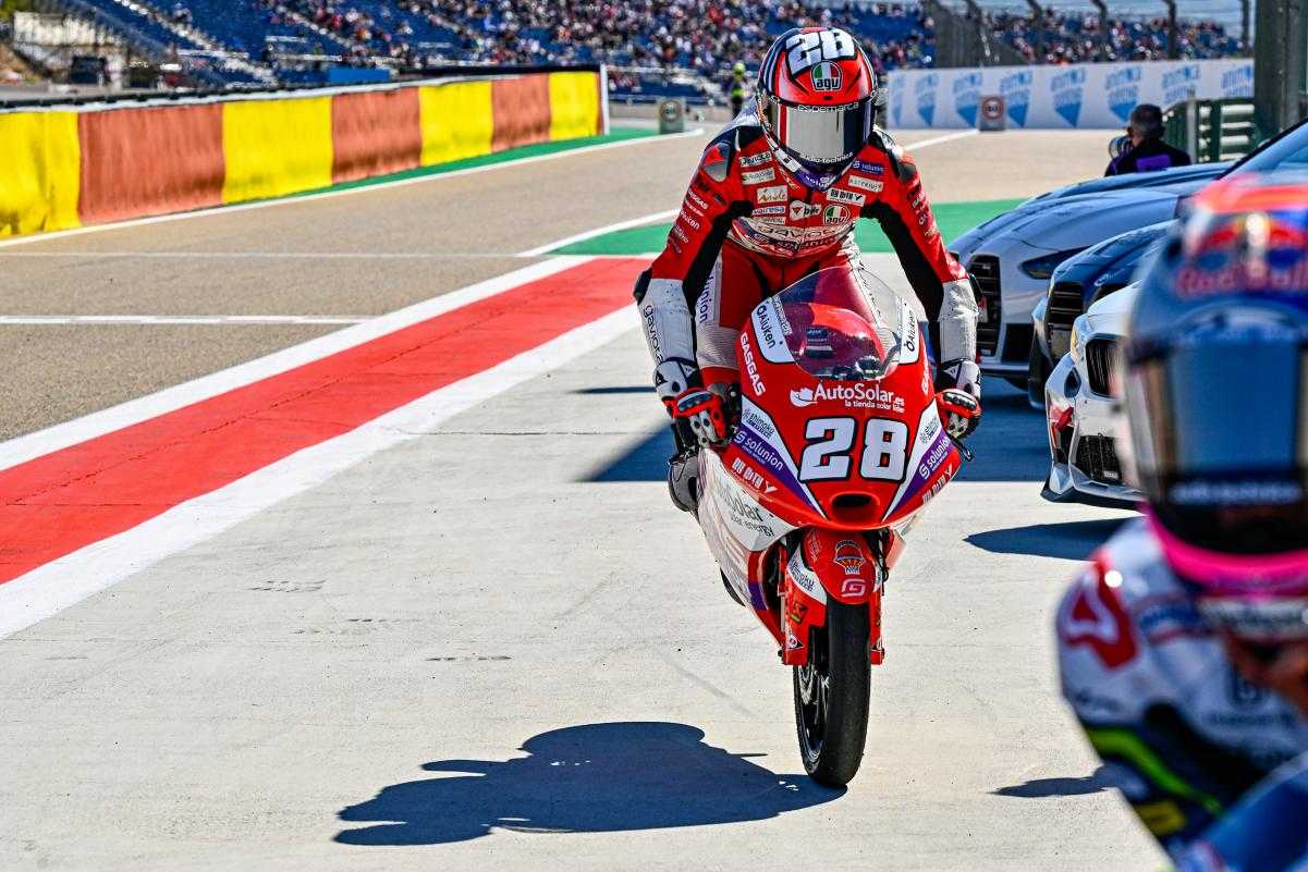 Aragon, Moto3 : Guevara maîtrise son sujet