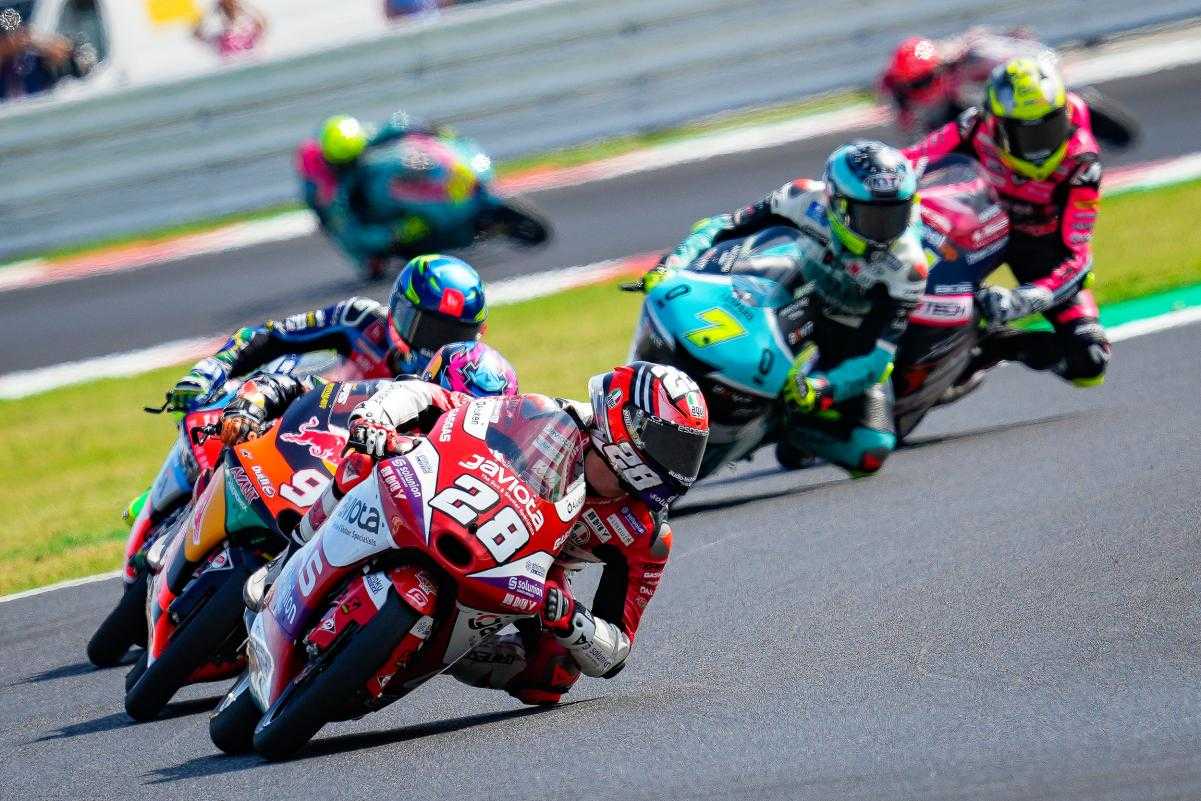 Guevara nouveau leader du Moto3