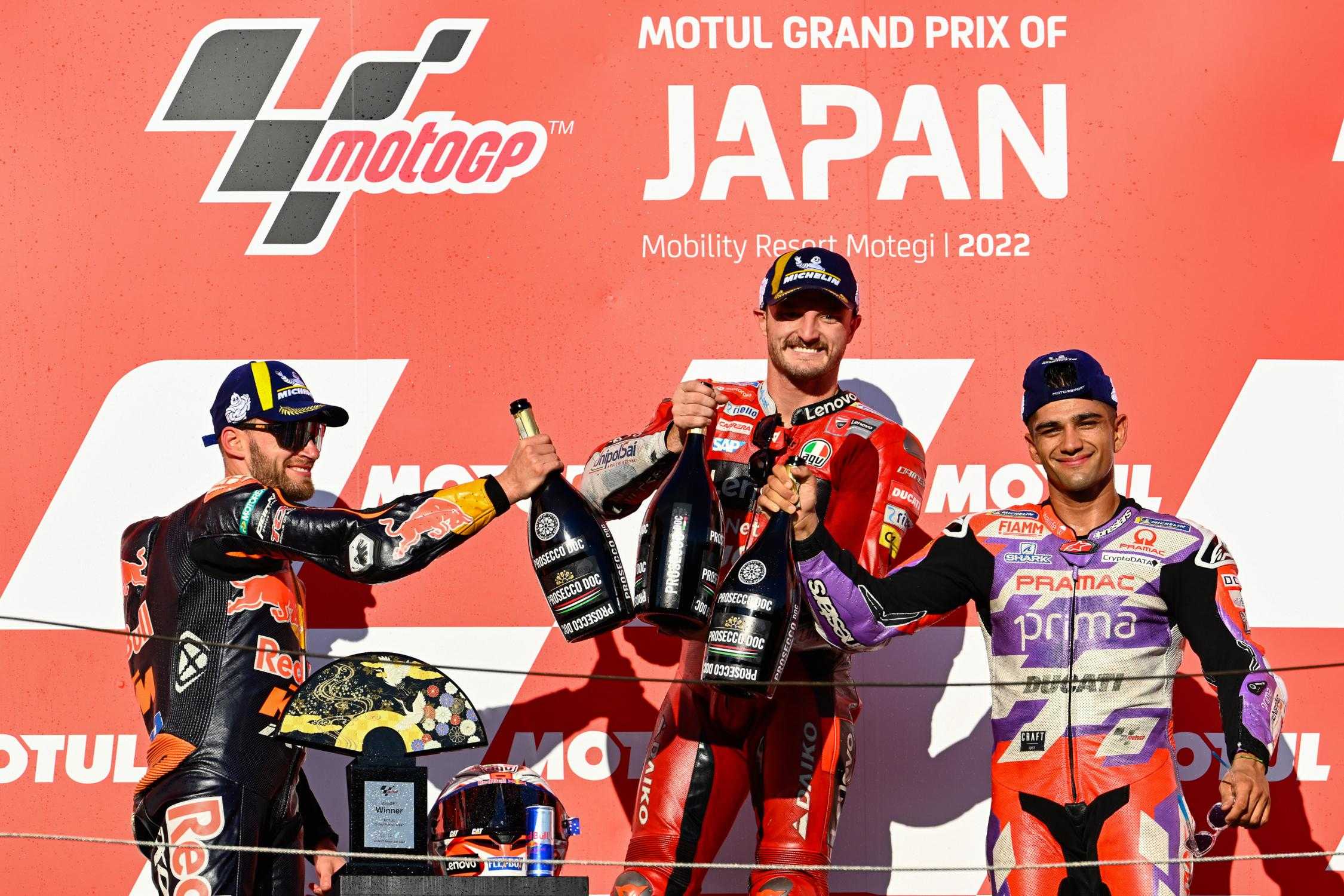 Les motos japonaises manquent leur podium national pour la première fois