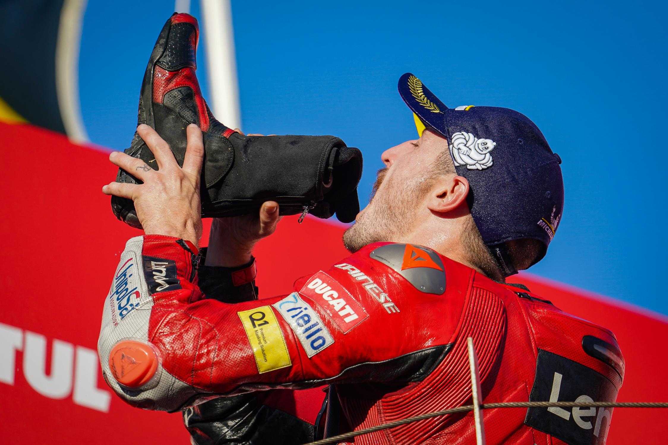 Ducati bat son record de podiums en une saison