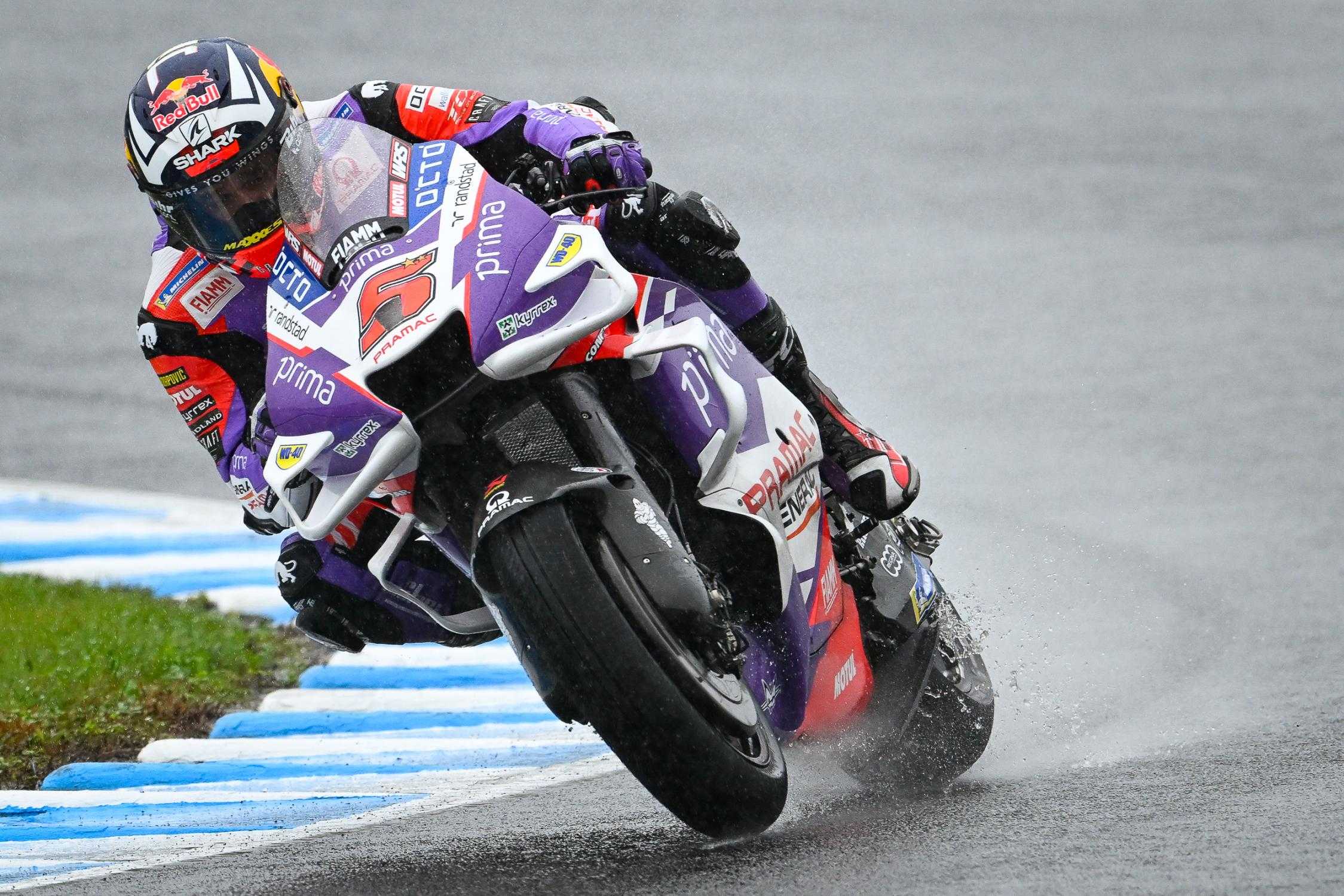 La pluie attendue au GP de France !