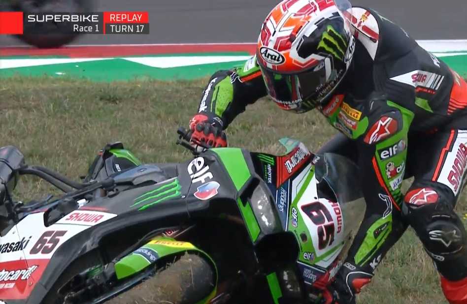 Bautista fait le break : le championnat WorldSBK à Magny-Cours (Course 1)