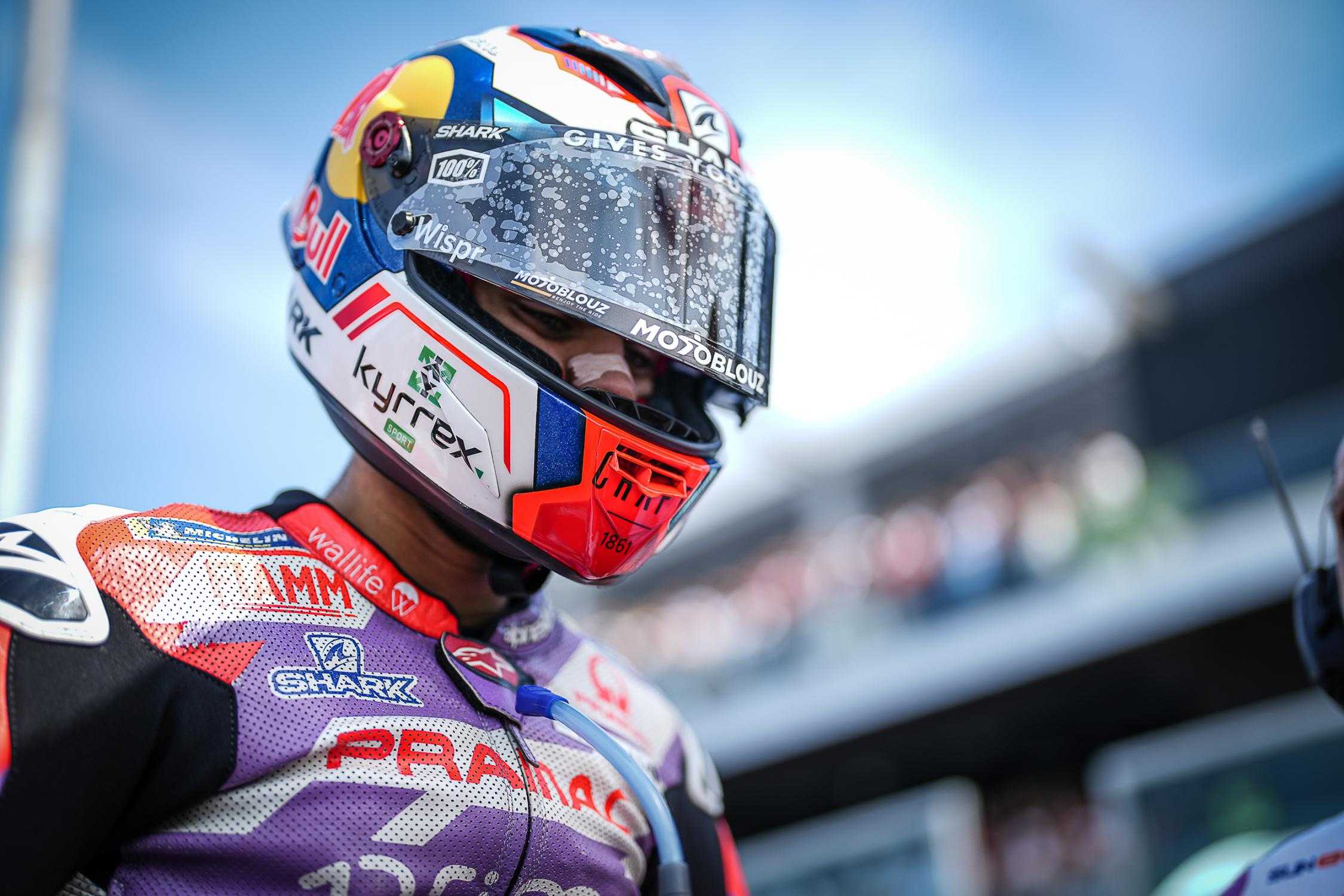 Jorge Martin : « J'ai pensé à quitter Ducati »