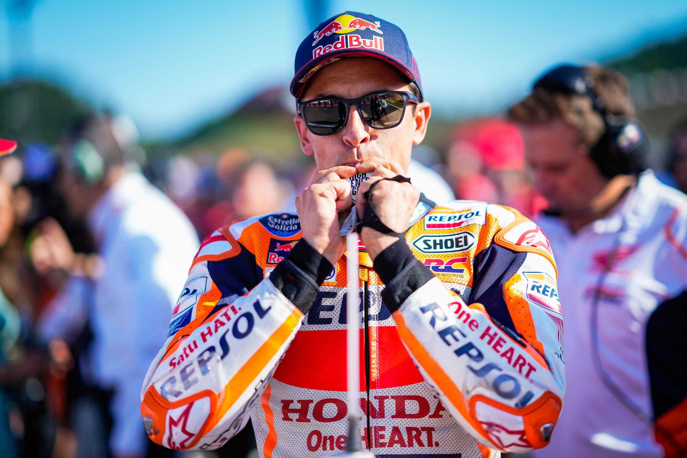 GP'23 : J-93 avec Marc Marquez #93