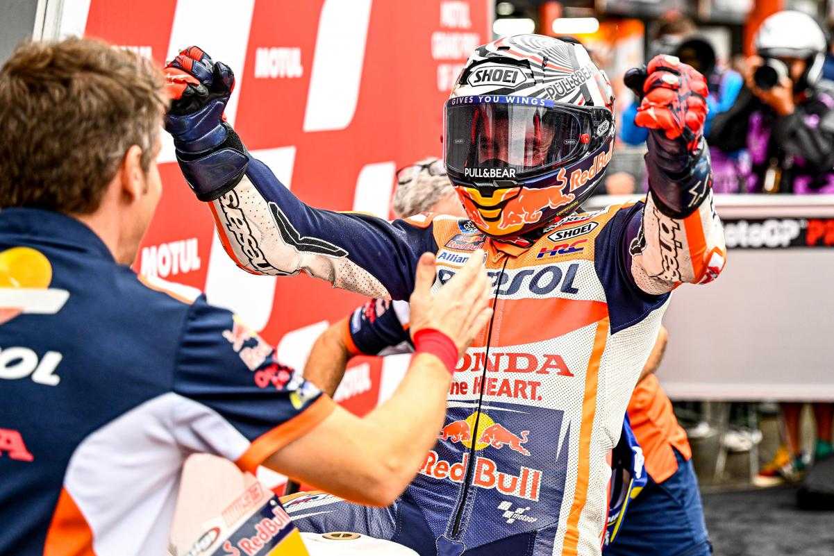 Motegi, Marquez (pole) : « Une bouffée d'air nécessaire ! »