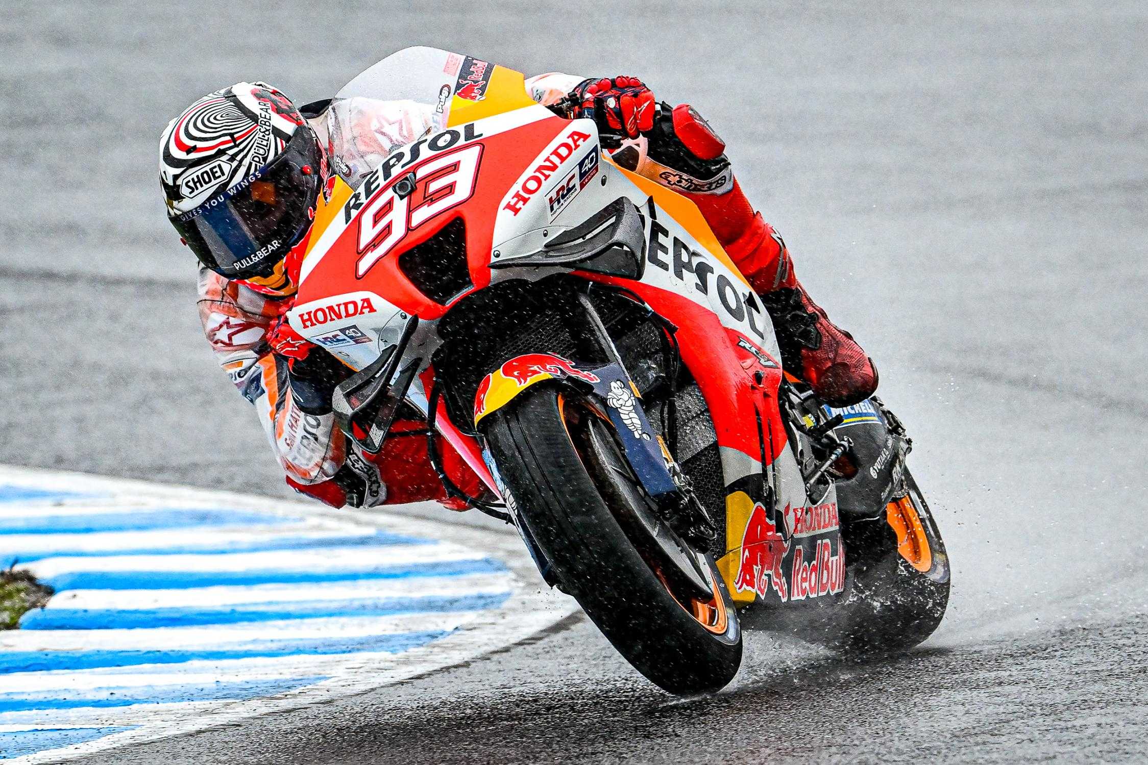 Motegi, MotoGP (Q2) : Marquez de retour en pole !