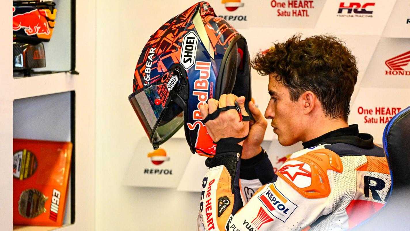 Marquez confirme sa participation au GP d'Aragon