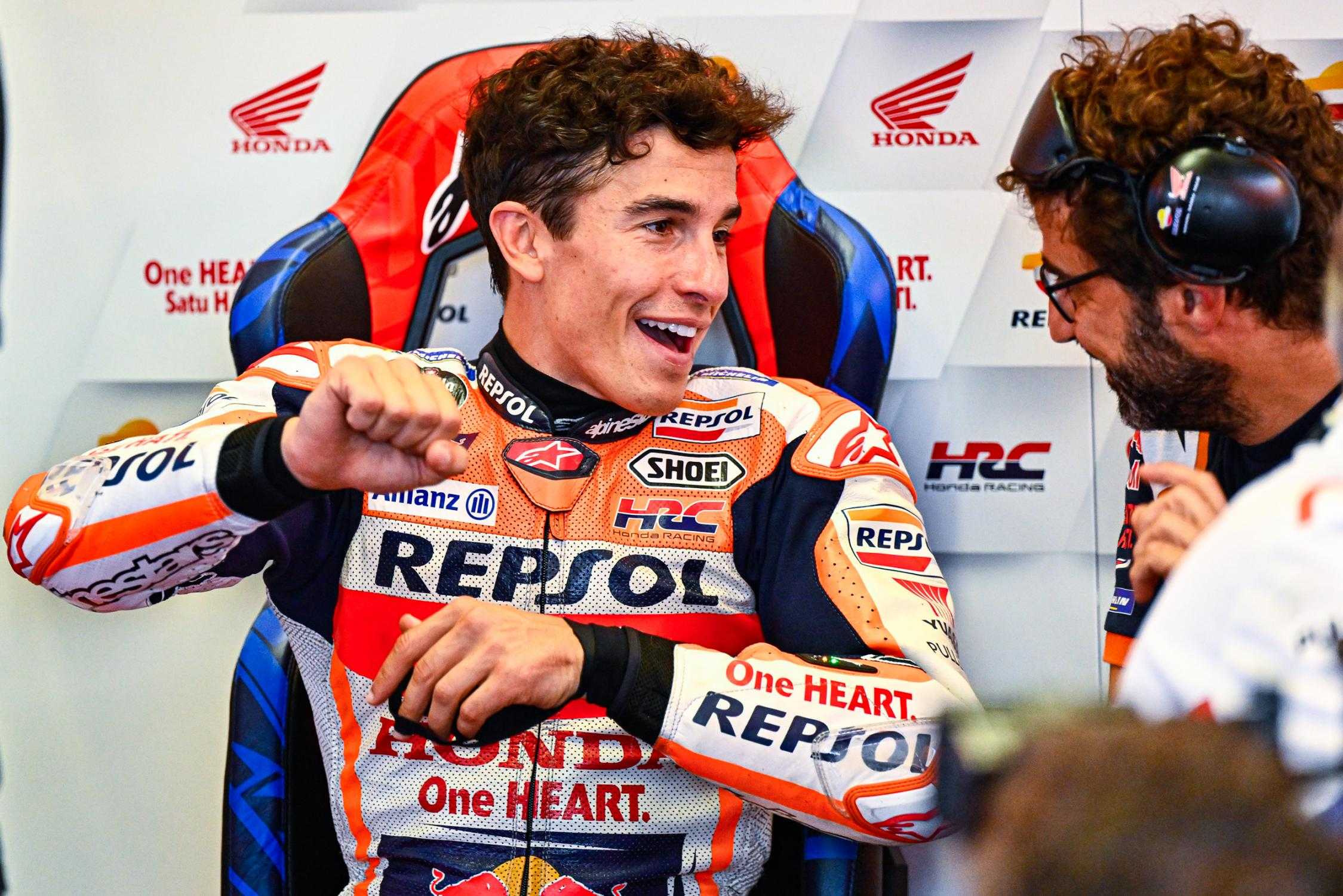 Marc Marquez : 60 % des GP en 2022, référence chez Honda quand même