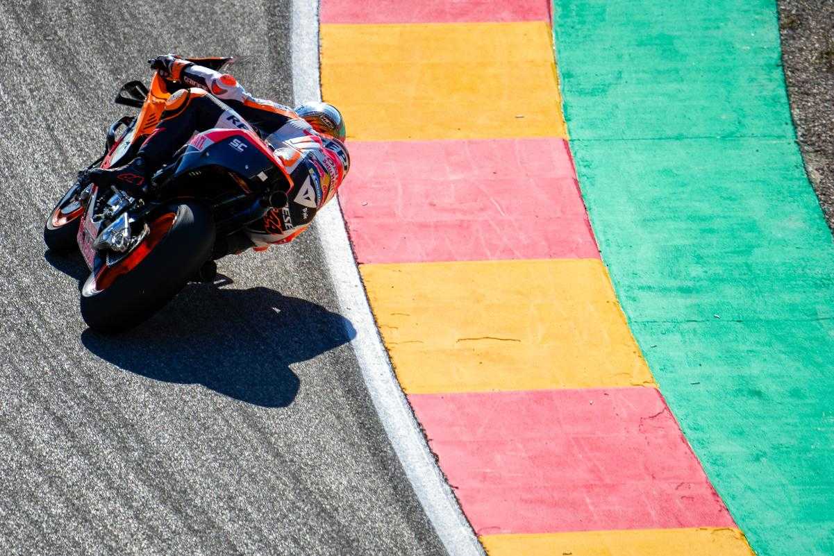 Les grilles MotoGP / Moto2 / Moto3 en Aragon