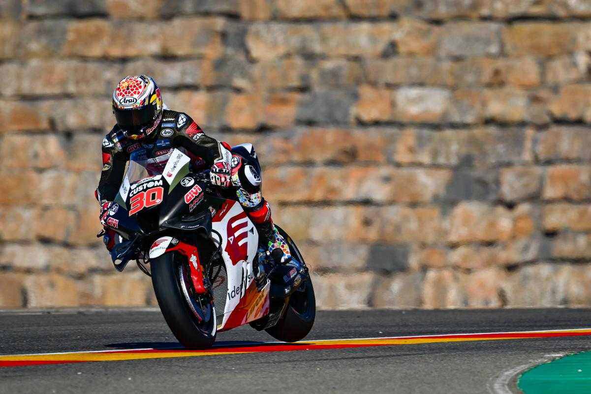 Aragon, MotoGP (WUP) : Et revoilà Nakagami