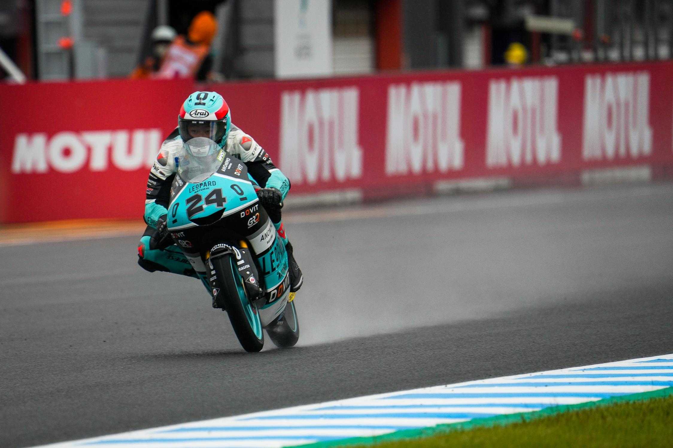 Motegi, Moto3 (Q2) : Suzuki en pole à domicile, Fellon 13ème