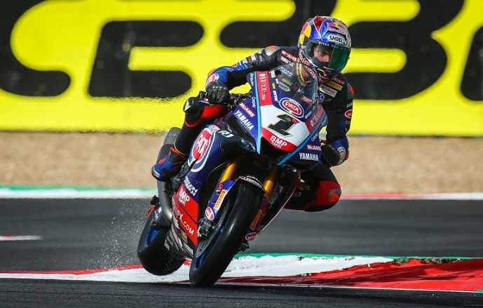 Magny-Cours, SBK (FP3) : Razgatlioglu se montre, Baz dans le coup