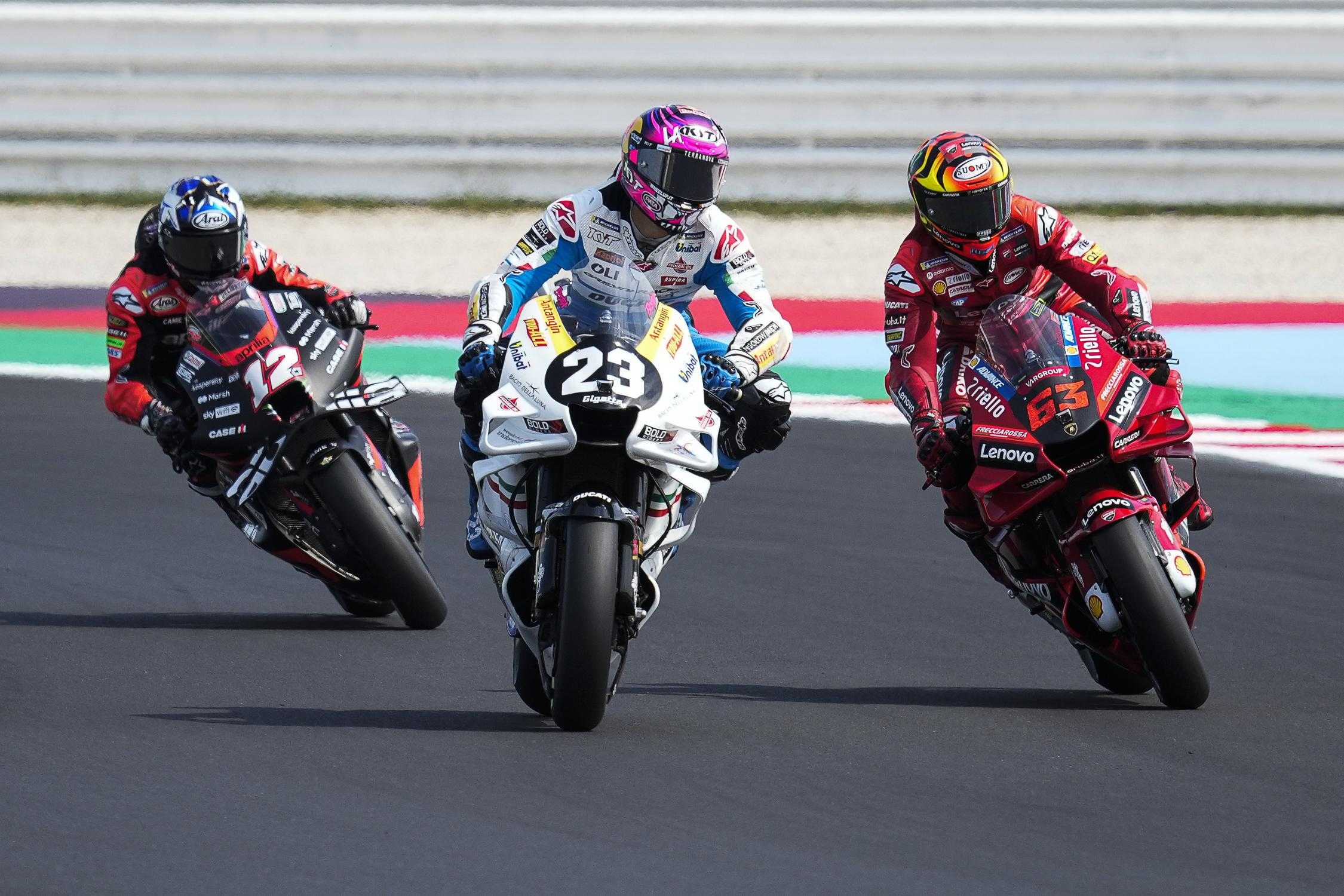 Ducati pourrait ravir un premier titre le 18 septembre