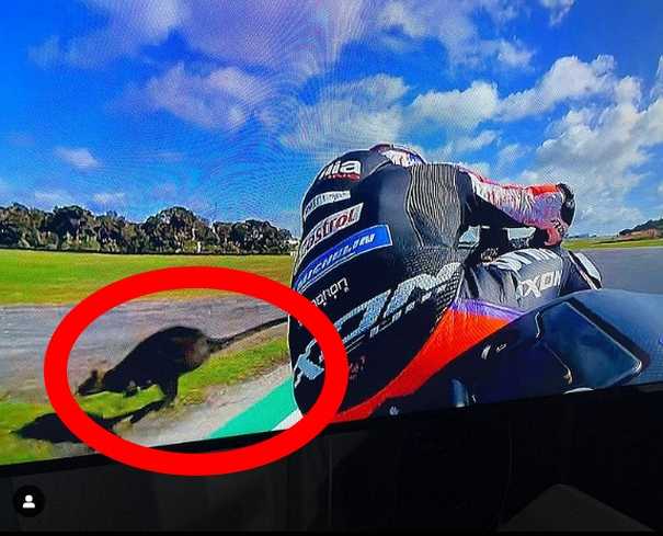 Australie : À 218 km/h, Espargaro est passé tout près de la catastrophe