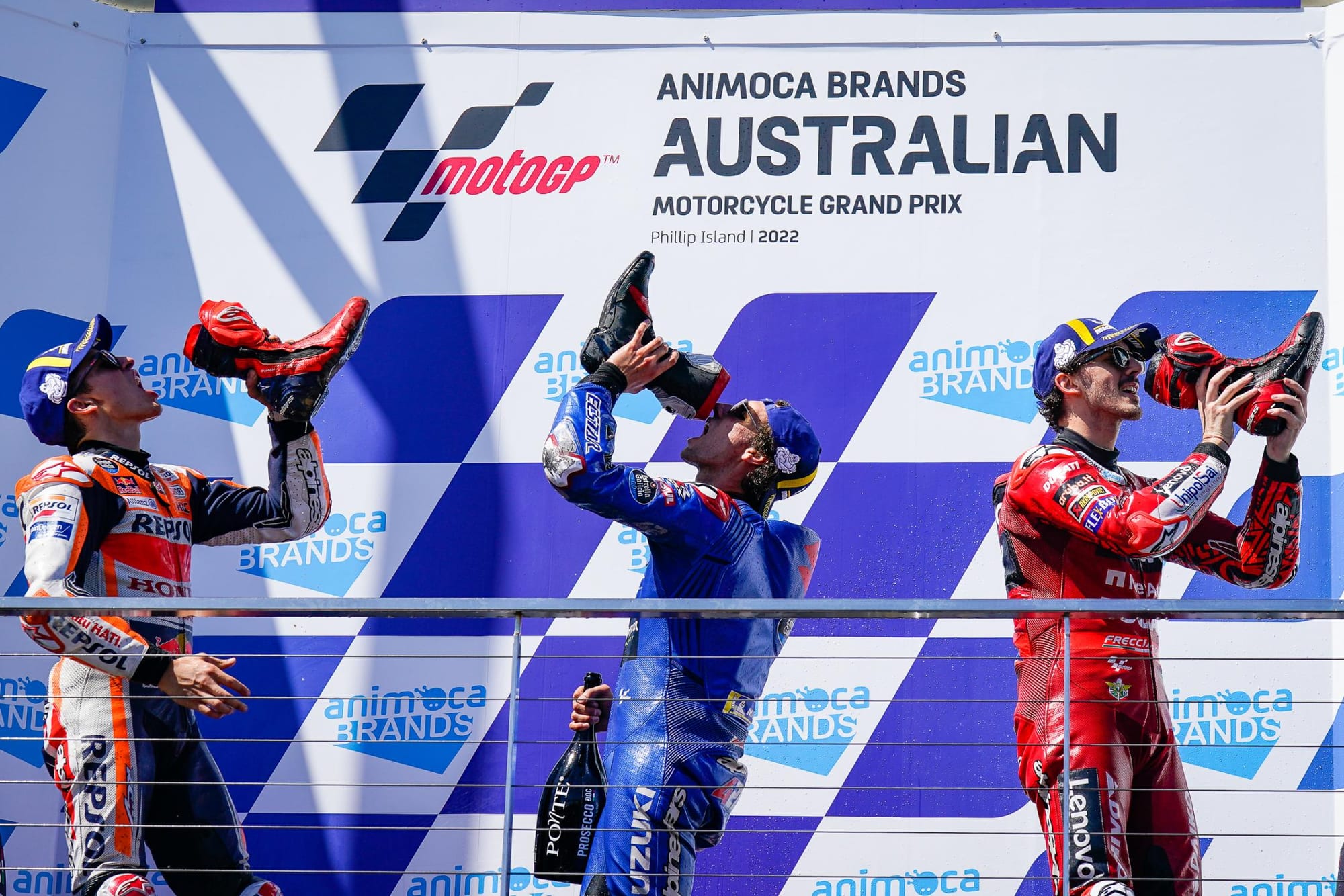 Les chiffres du GP d'Australie 2022