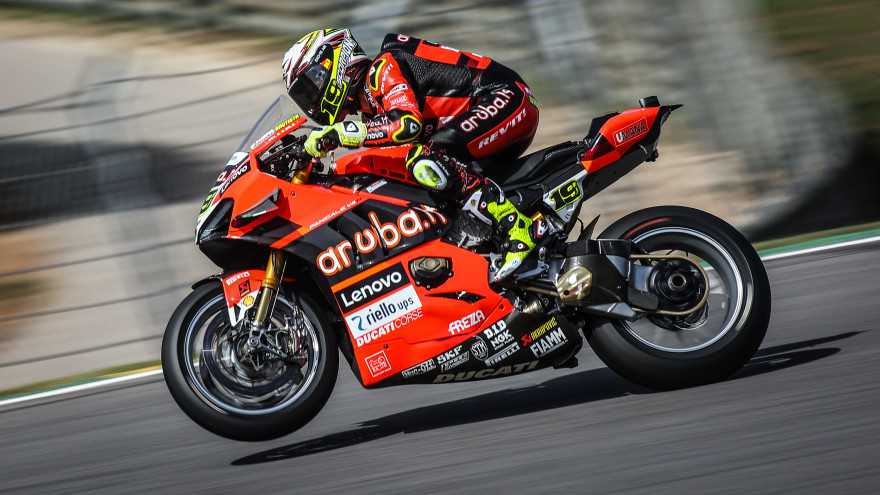 Portimao, SBK (2) : Bautista prend sa revanche