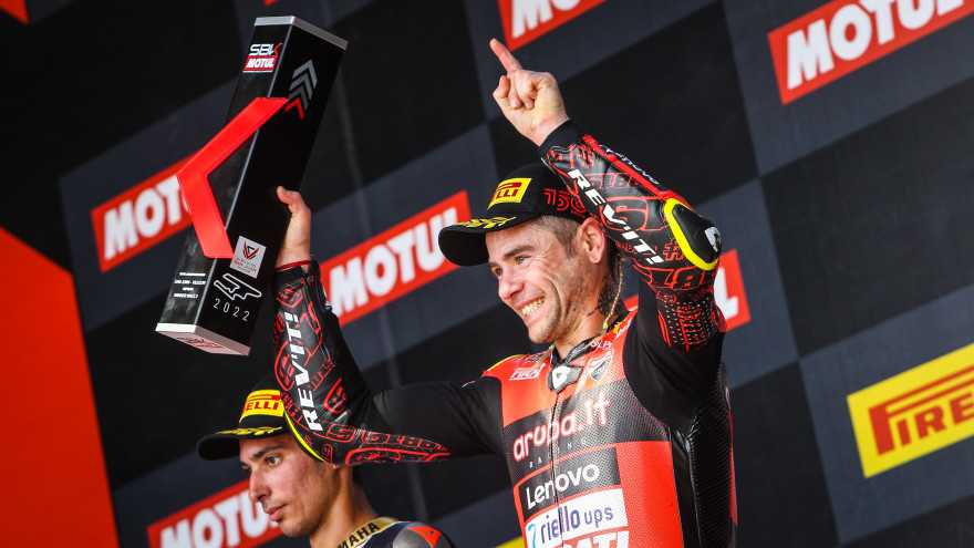 San Juan, Championnat : Bautista et Ducati vers la triple-couronne