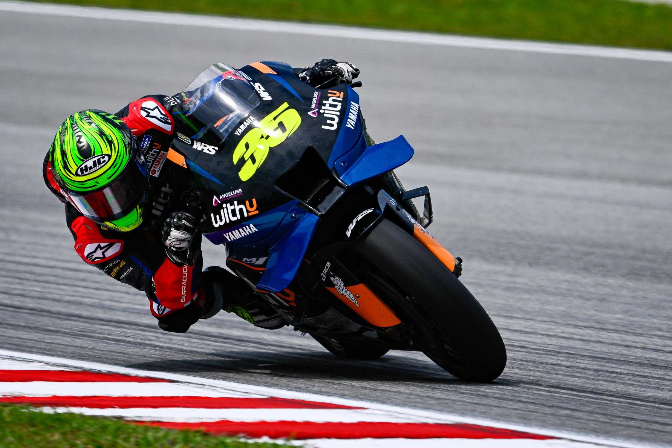 Sepang, MotoGP (FP2) : Crutchlow comme au bon vieux temps