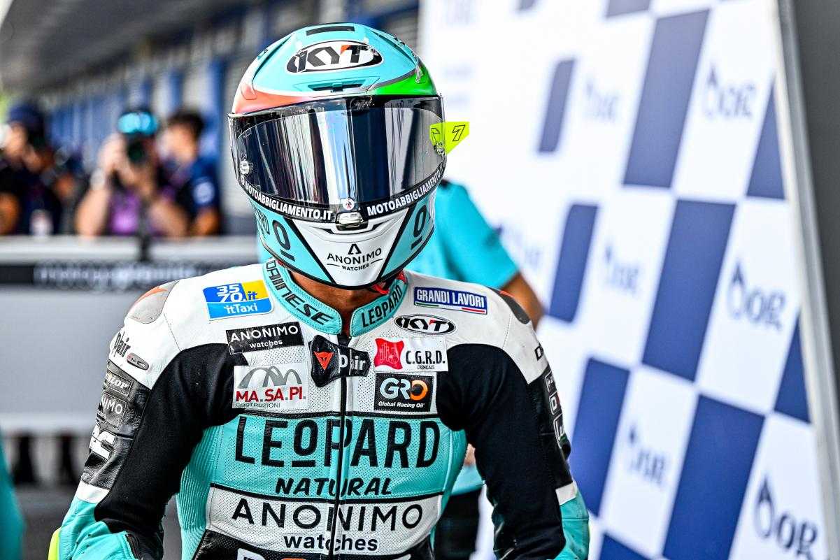 Thaïlande, Moto3 : Foggia s'impose, Guevara s'offre une balle de match