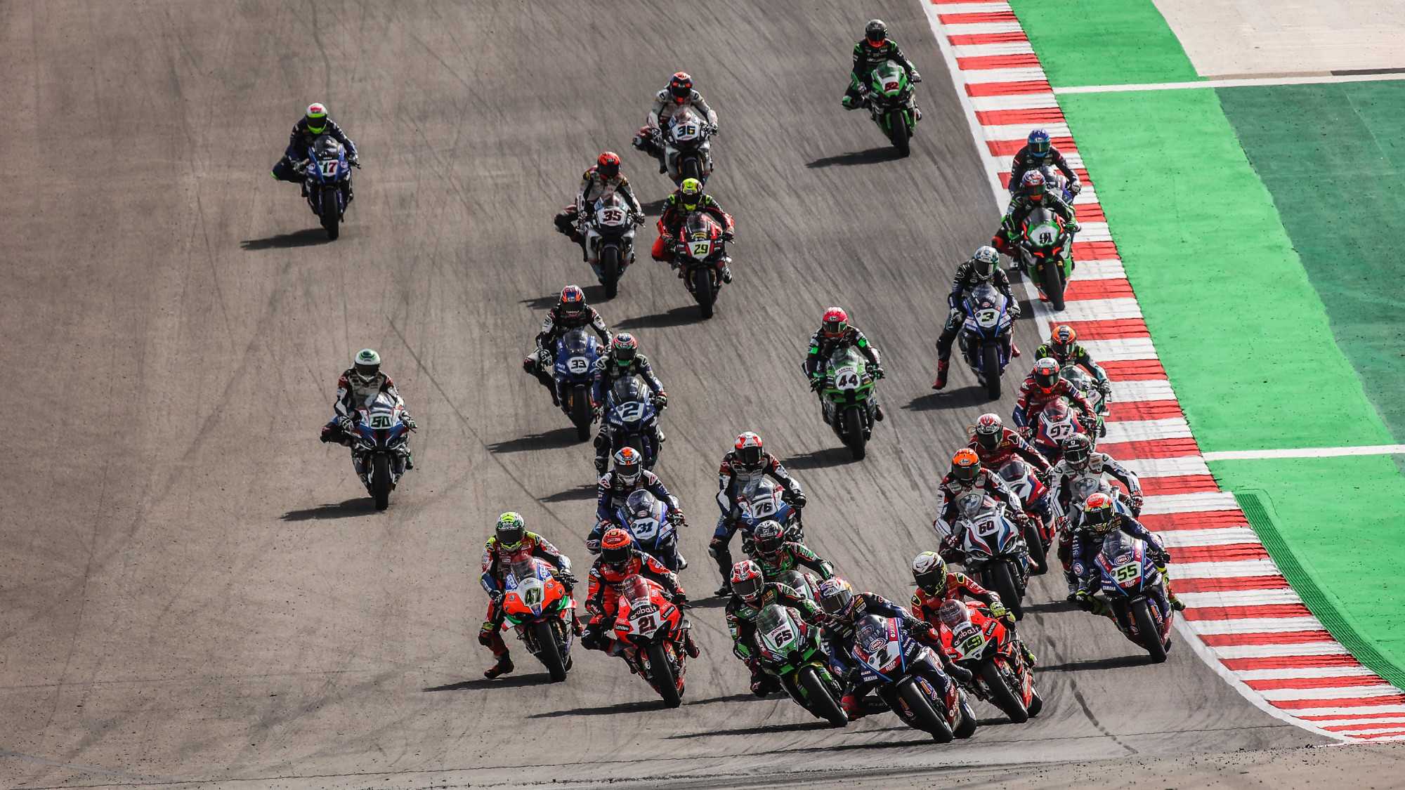 WorldSBK San Juan : Programme/Horaires, attention au décalage