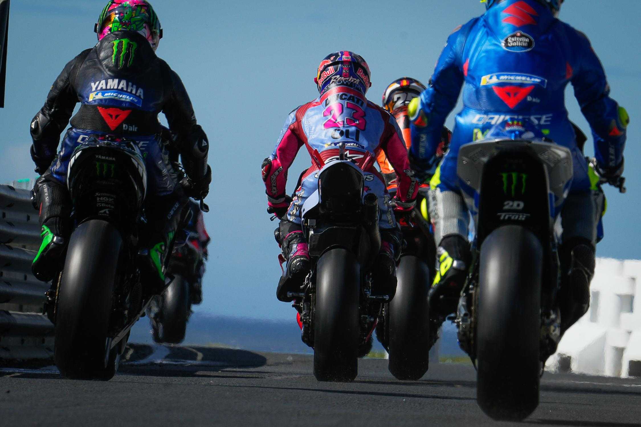 Australie : Grilles MotoGP - Moto2 - Moto3
