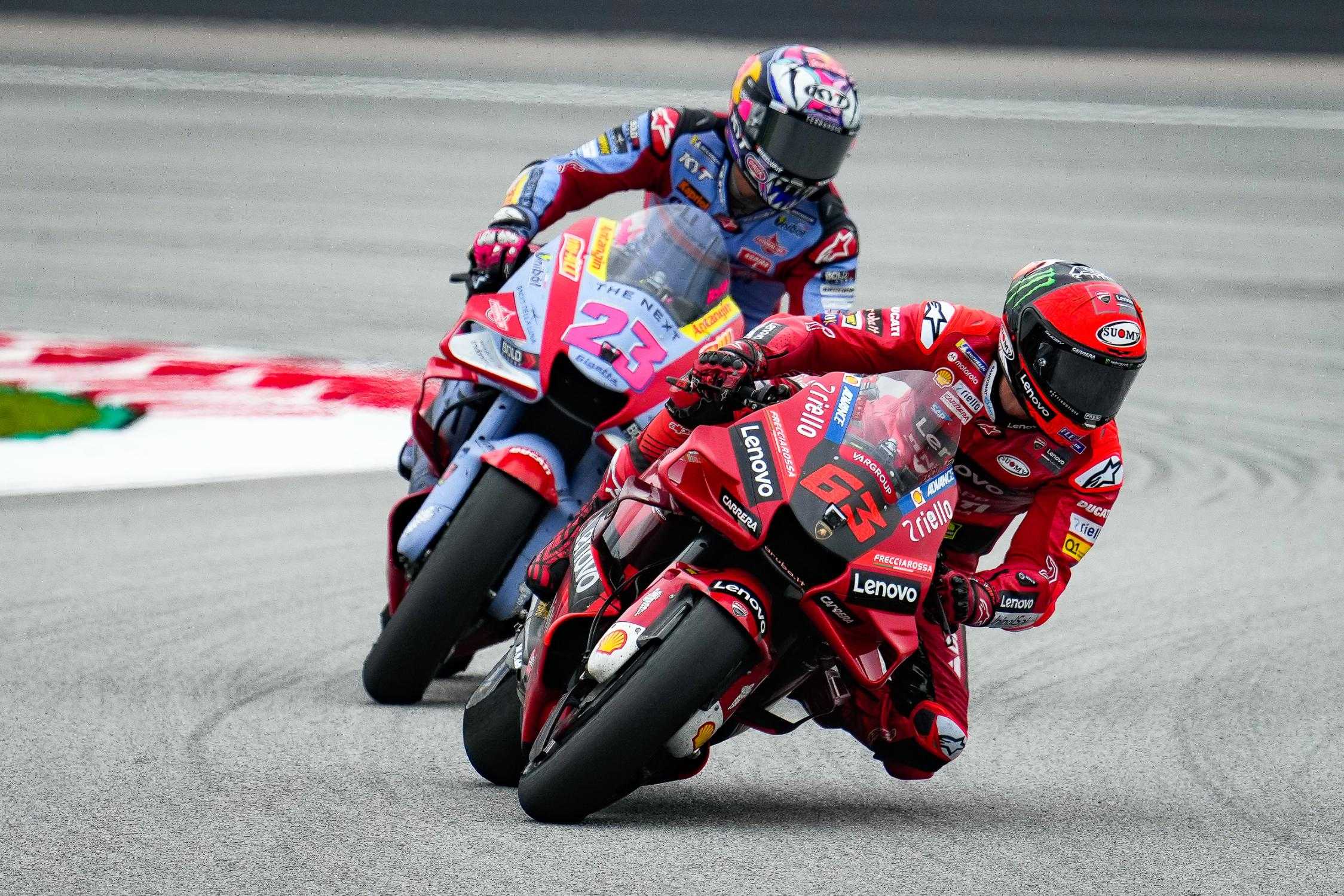 Ducati et consignes à Sepang : « Enea était libre de gagner, on ne veut juste pas de dépassement dangereux »