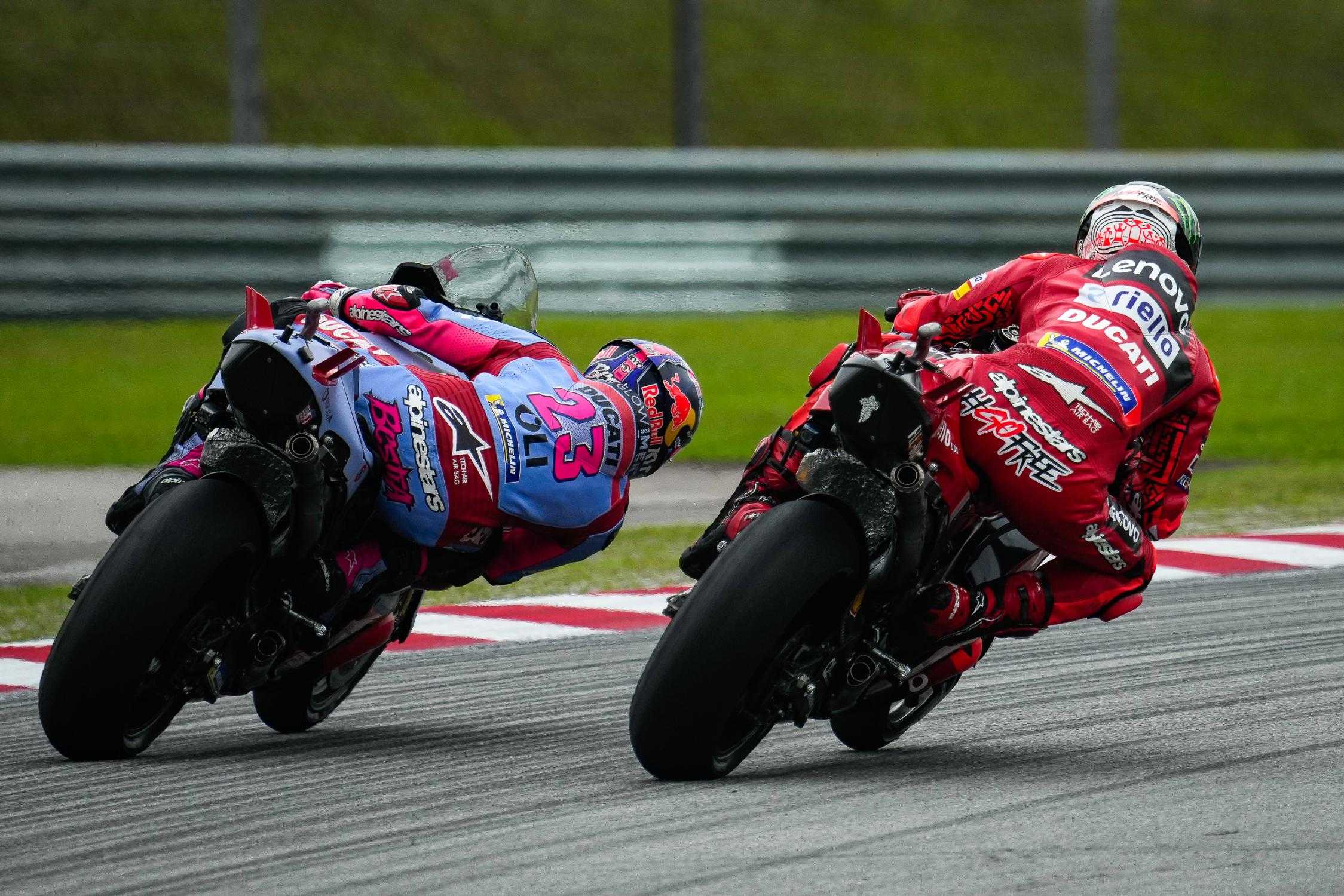 « Prudent pour Ducati », Bastianini a quand même « essayé de gagner » à Sepang