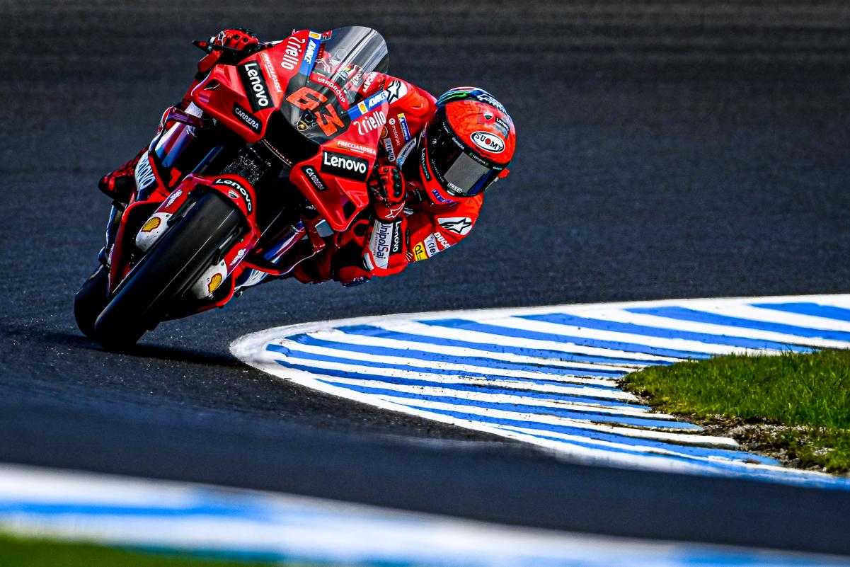 Sepang, Bagnaia : « Les conditions pour bien faire sont réunies »