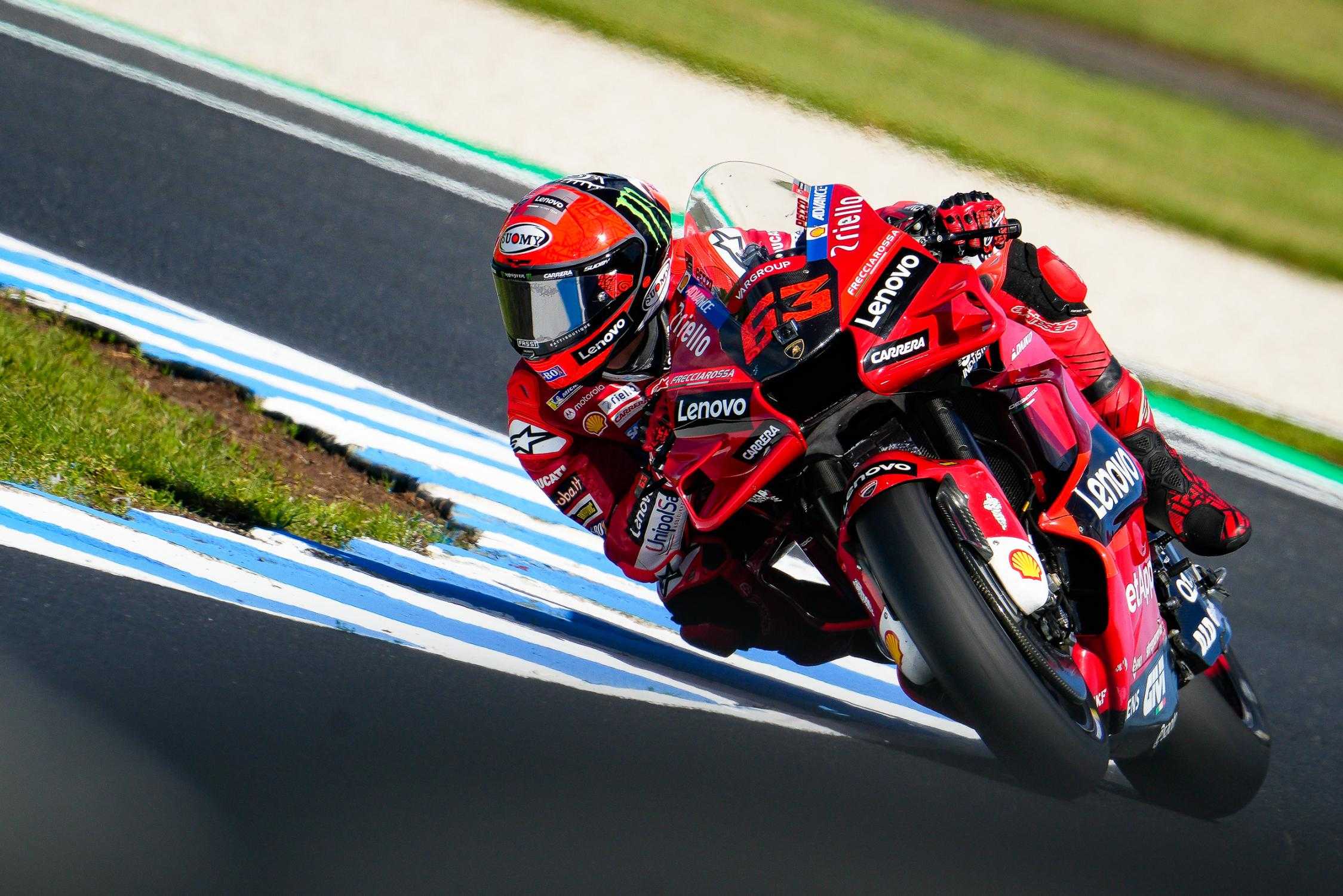 Sepang : Bagnaia peut gagner un championnat ce samedi