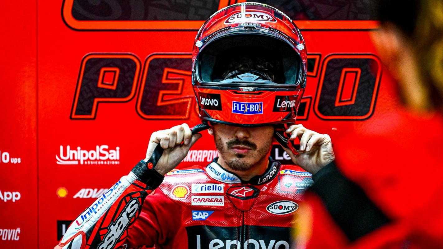 Australia, Bagnaia : « Viser la victoire et ne pas faire d'erreur »