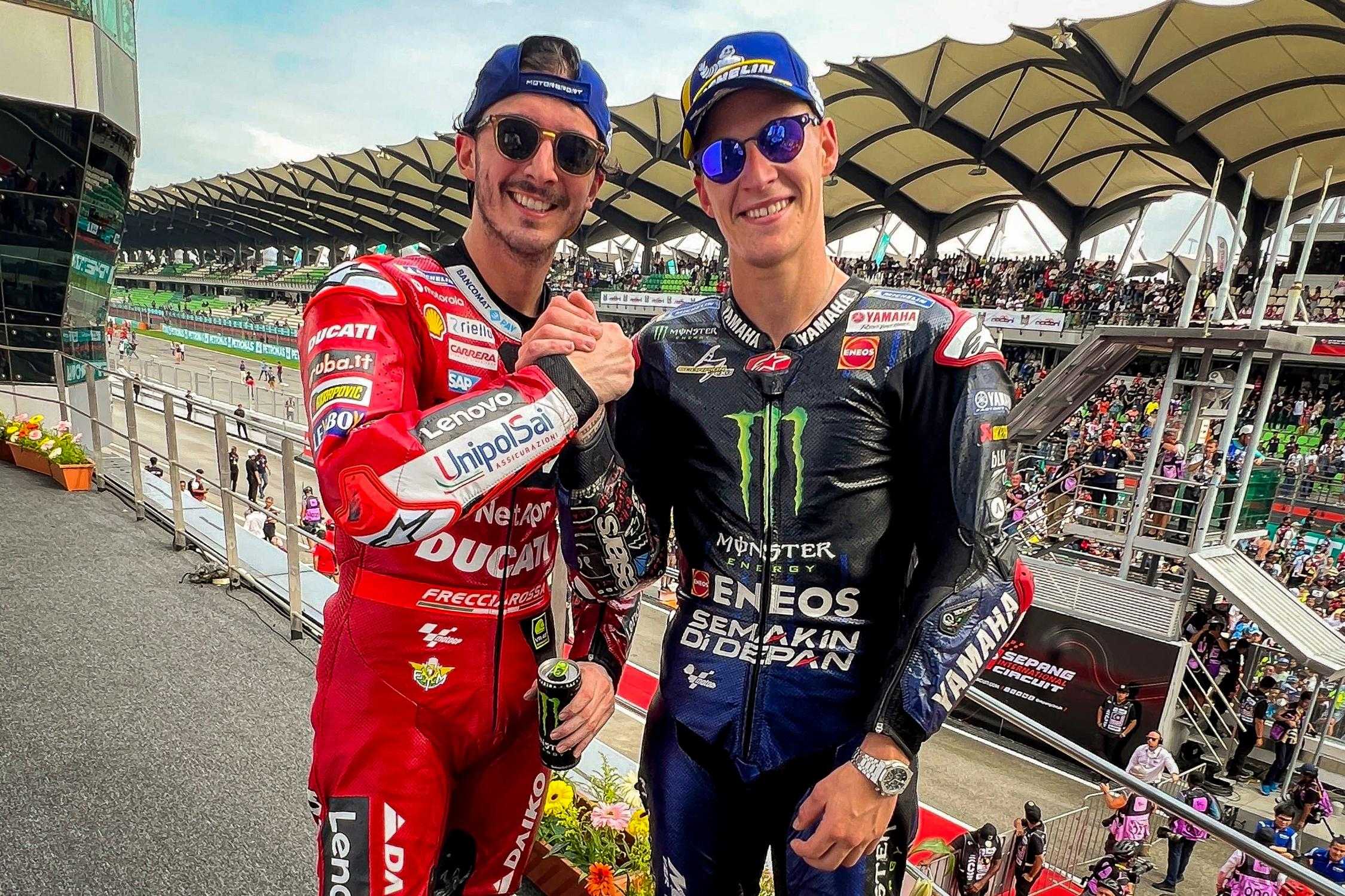 Titre MotoGP 2022 : les calculs de Valence