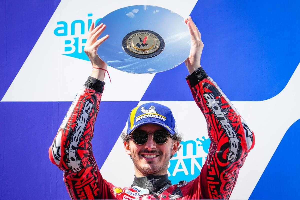 Sepang : Bagnaia sera champion MotoGP si...