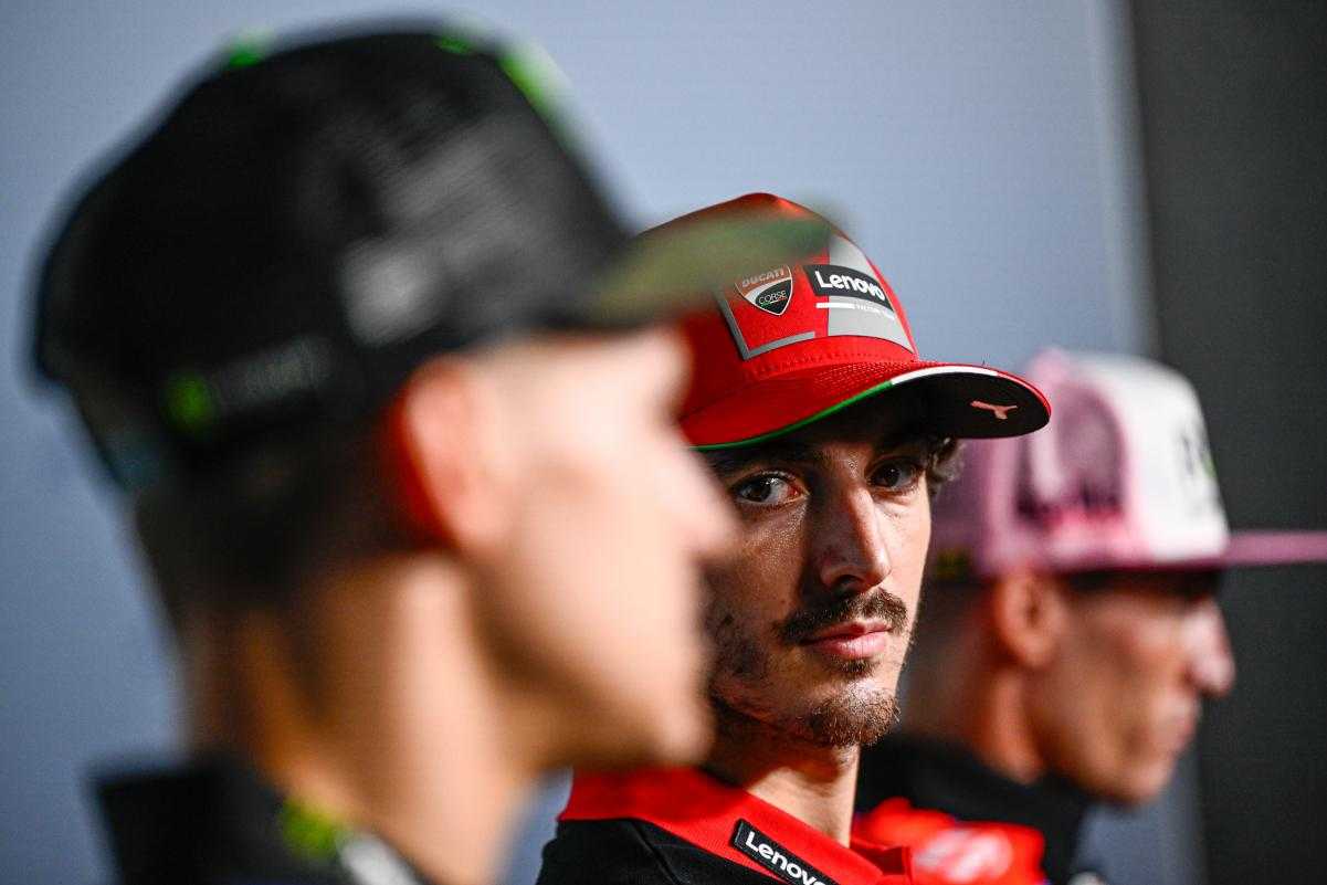 Sepang, Bagnaia (J2) : « Je ressens de la pression et c'est normal »