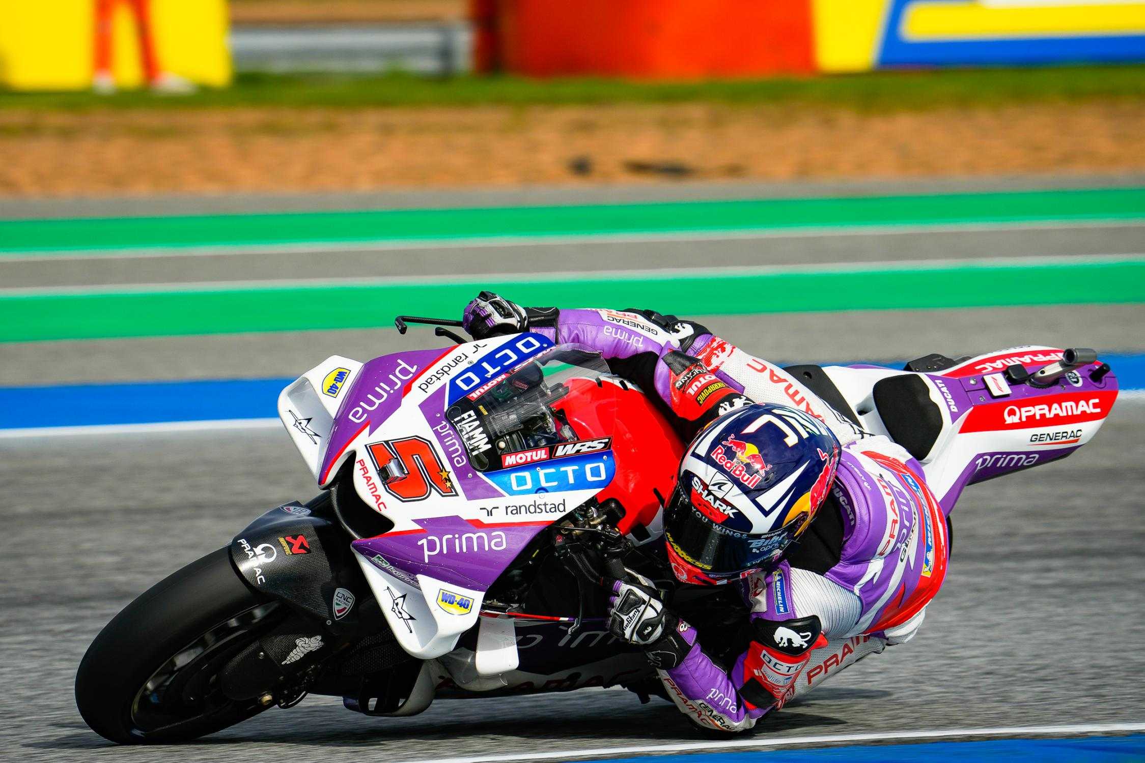 Thaïlande, MotoGP (FP4) : Zarco a le dessus