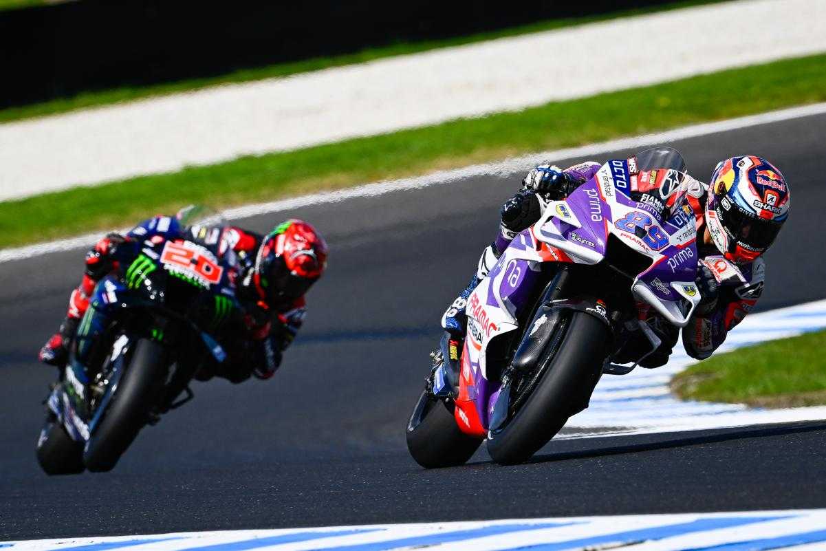 Australie, MotoGP (Q2) : Martin d'un rien devant Marquez !