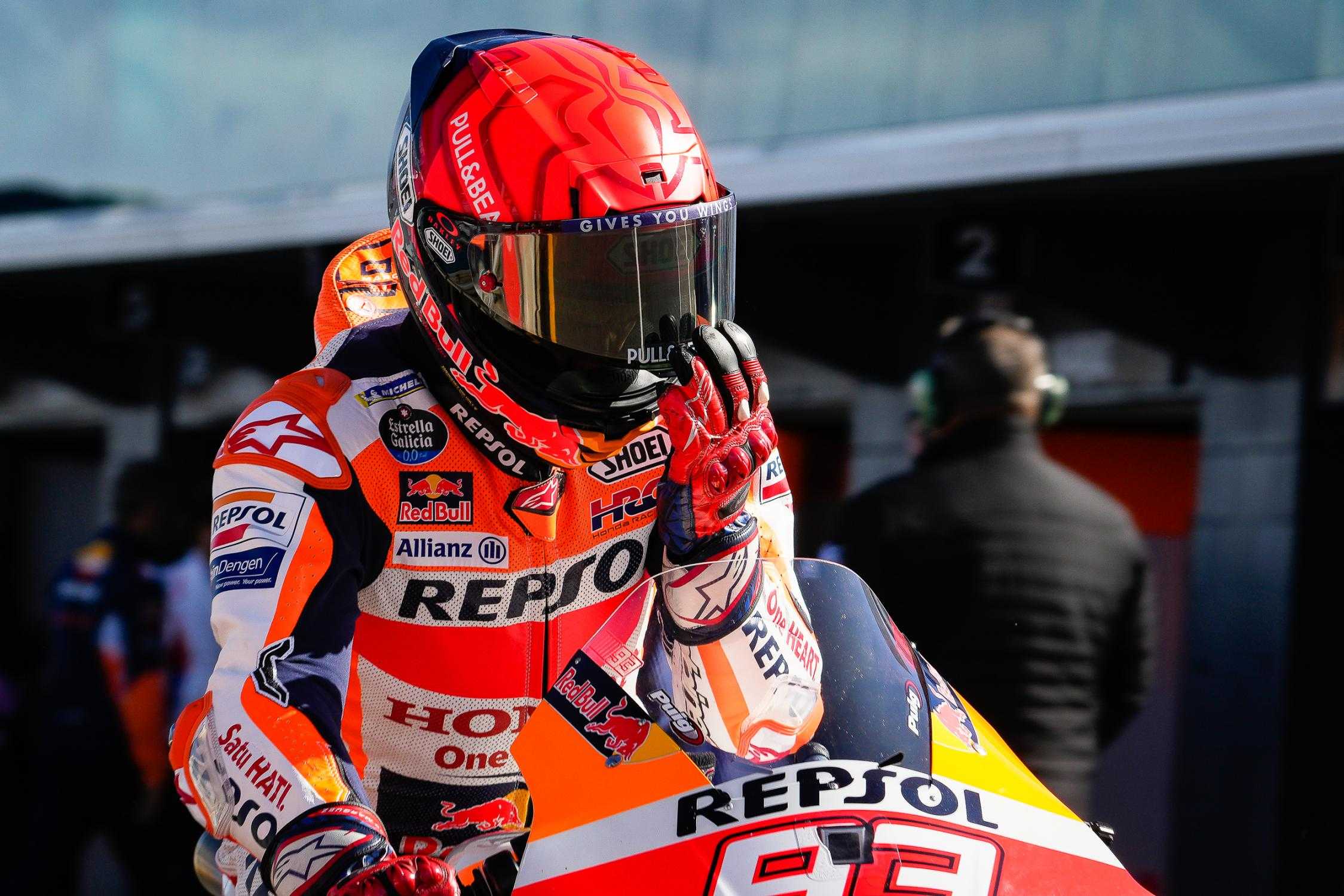 Sepang, Marquez : « Les derniers résultats sont une grande source de motivation »