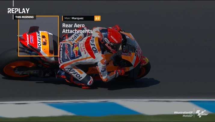 Marquez teste en plein GP : « L'objectif est de travailler pour le futur »