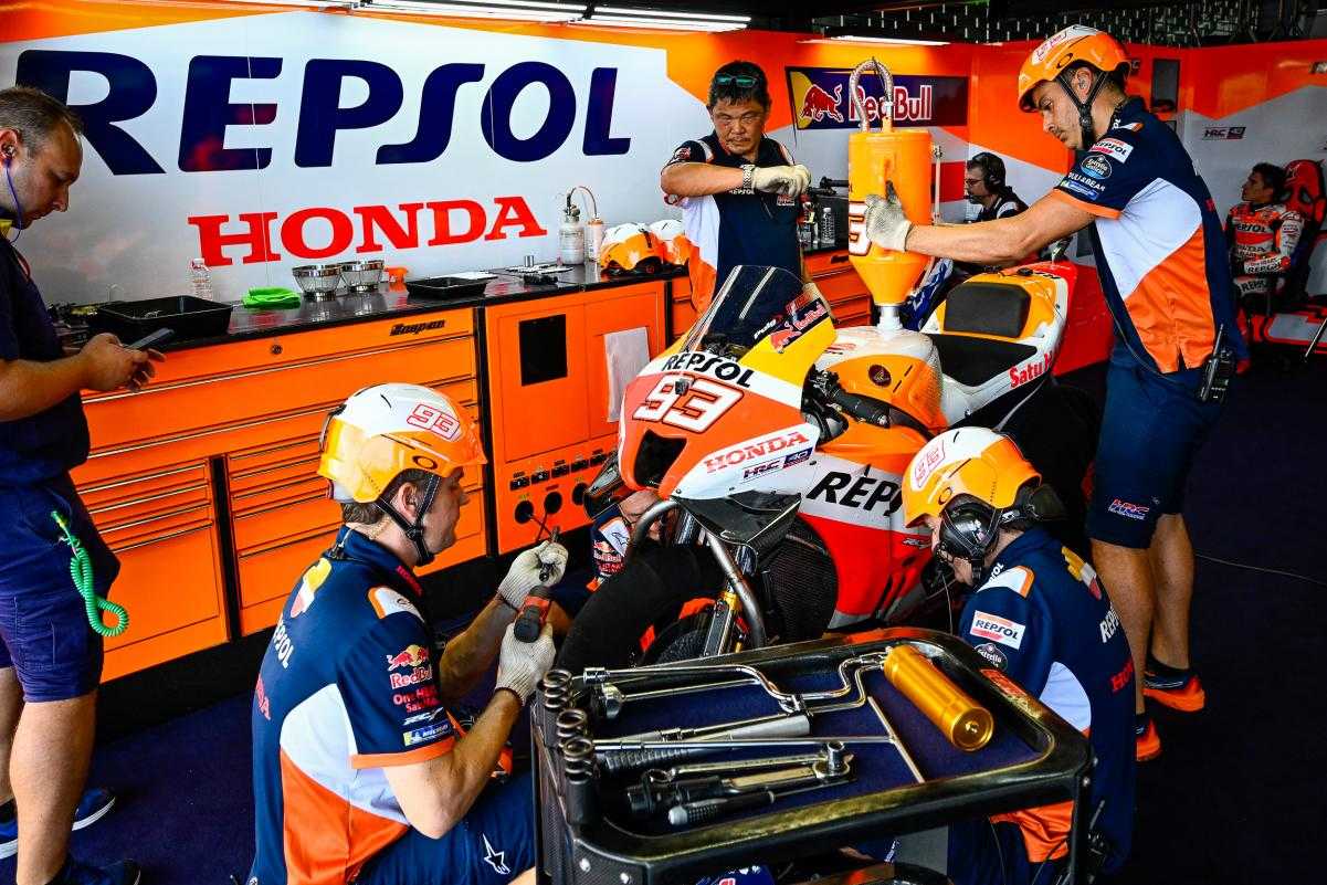 « On est en retard » : Marquez demande à Honda d'accélérer