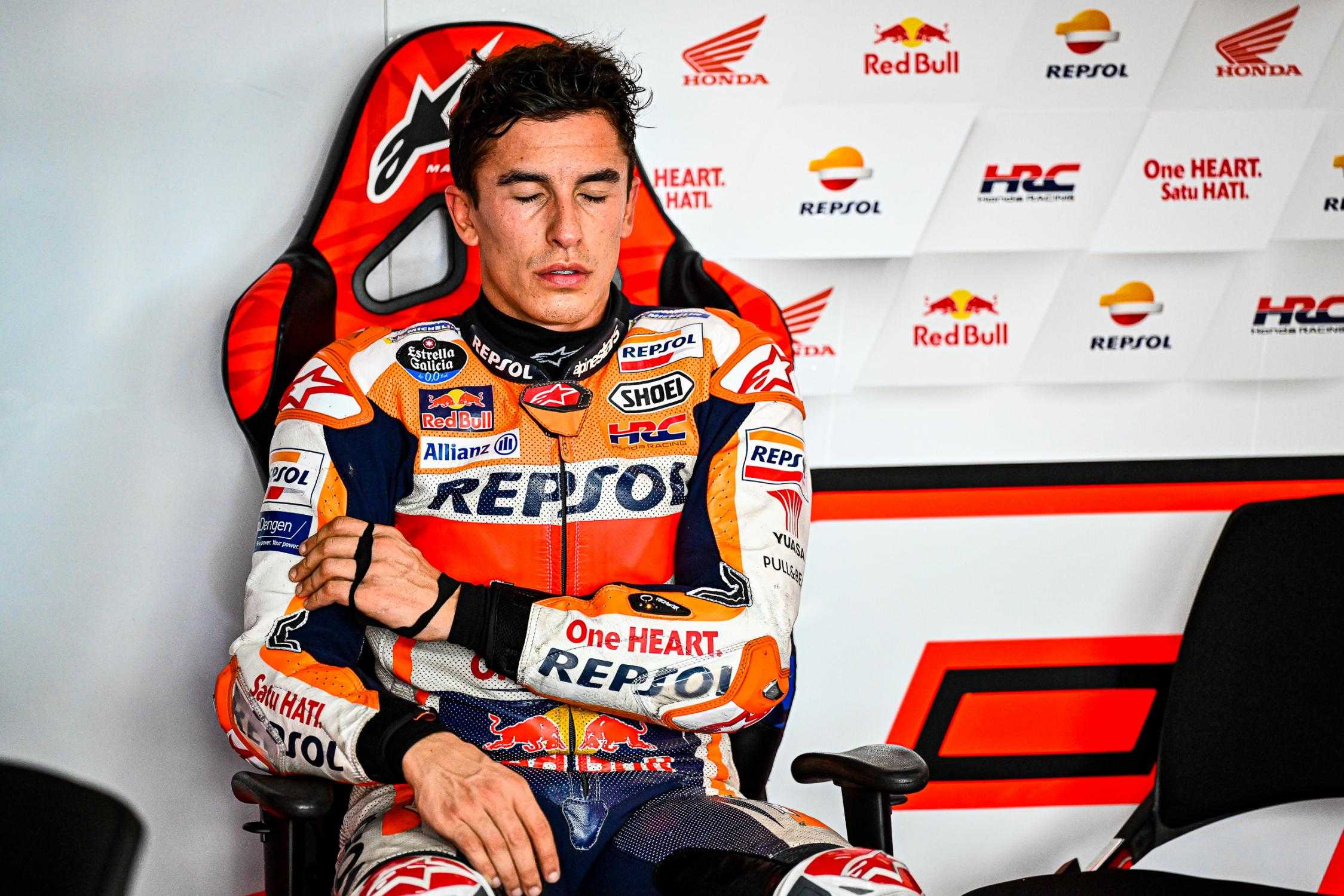 Marc Marquez retrouve la forme : « Mon bras va beaucoup mieux »