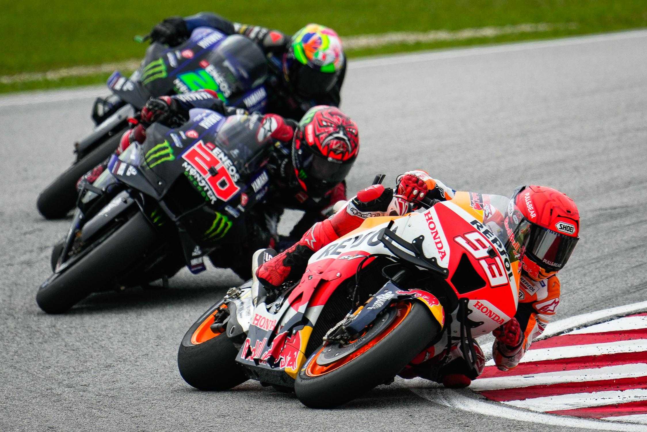 Sepang : Marquez a souffert, pas surpris de finir loin