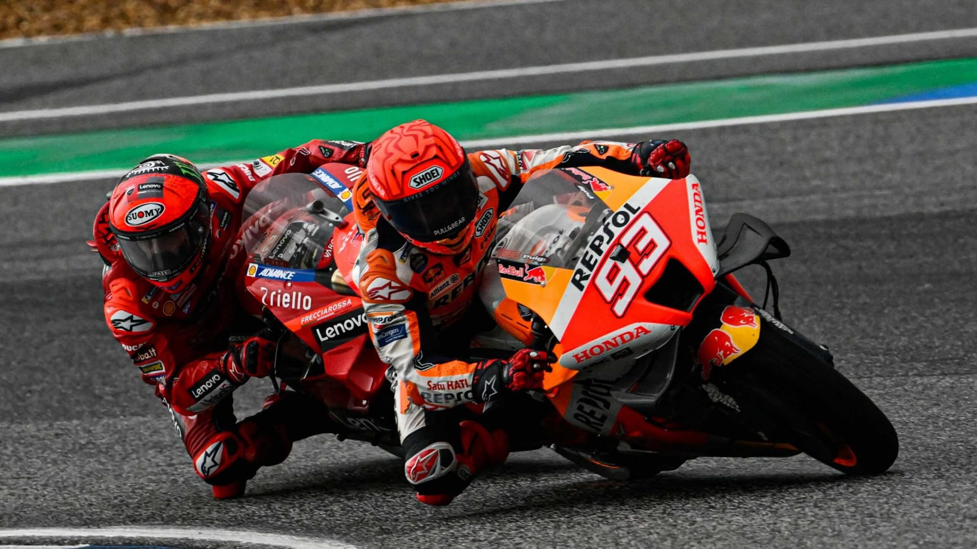 Marquez comprend les consignes d'équipe : « Ducati va utiliser toutes ses forces