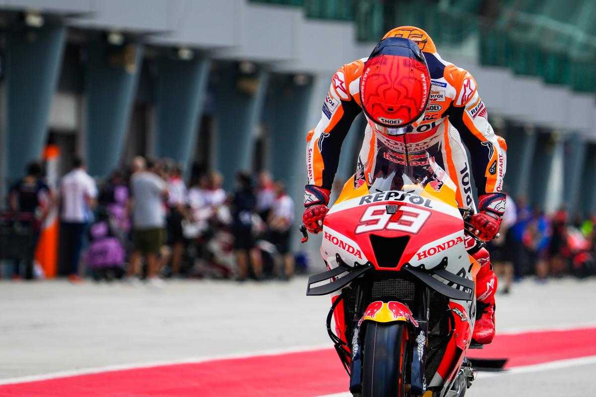 Sepang : Grilles MotoGP, Moto2, Moto3