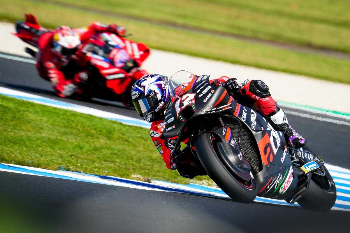 Australie, MotoGP (FP4) : VIñales devant Zarco