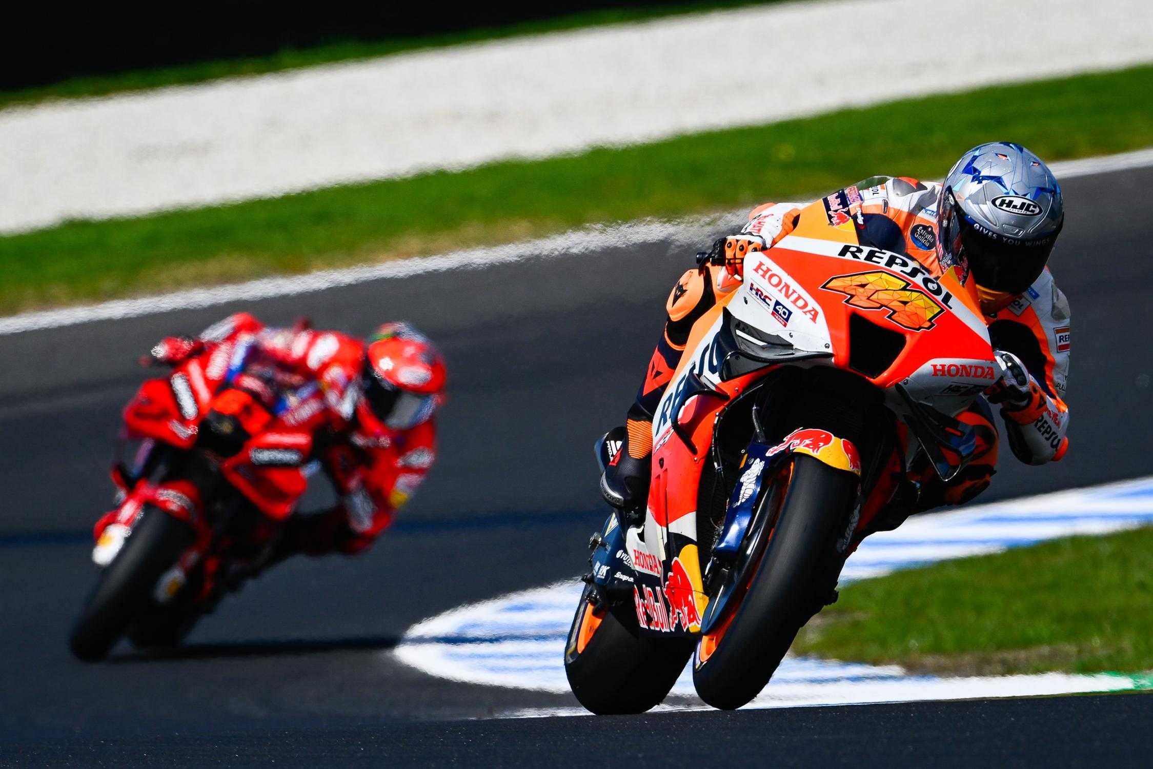 Australie (J1) : Résultats MotoGP / Moto2 / Moto3