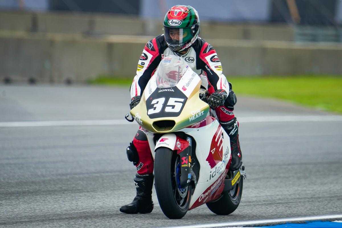 Thaïlande, Moto2 (Q2) : Chantra fait le bonheur des siens