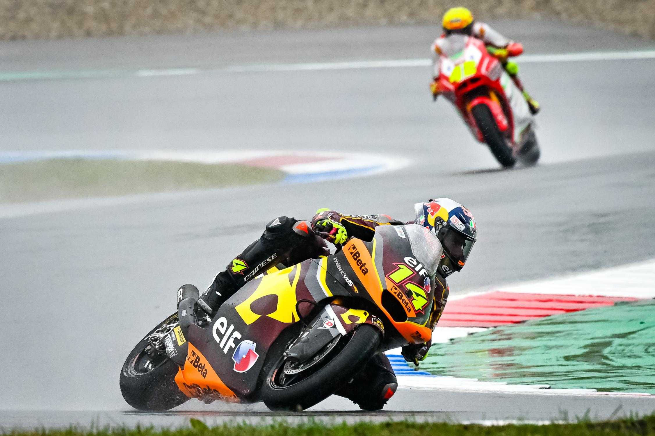 Thaïlande, Moto2 : Arbolino vainqueur après drapeau rouge